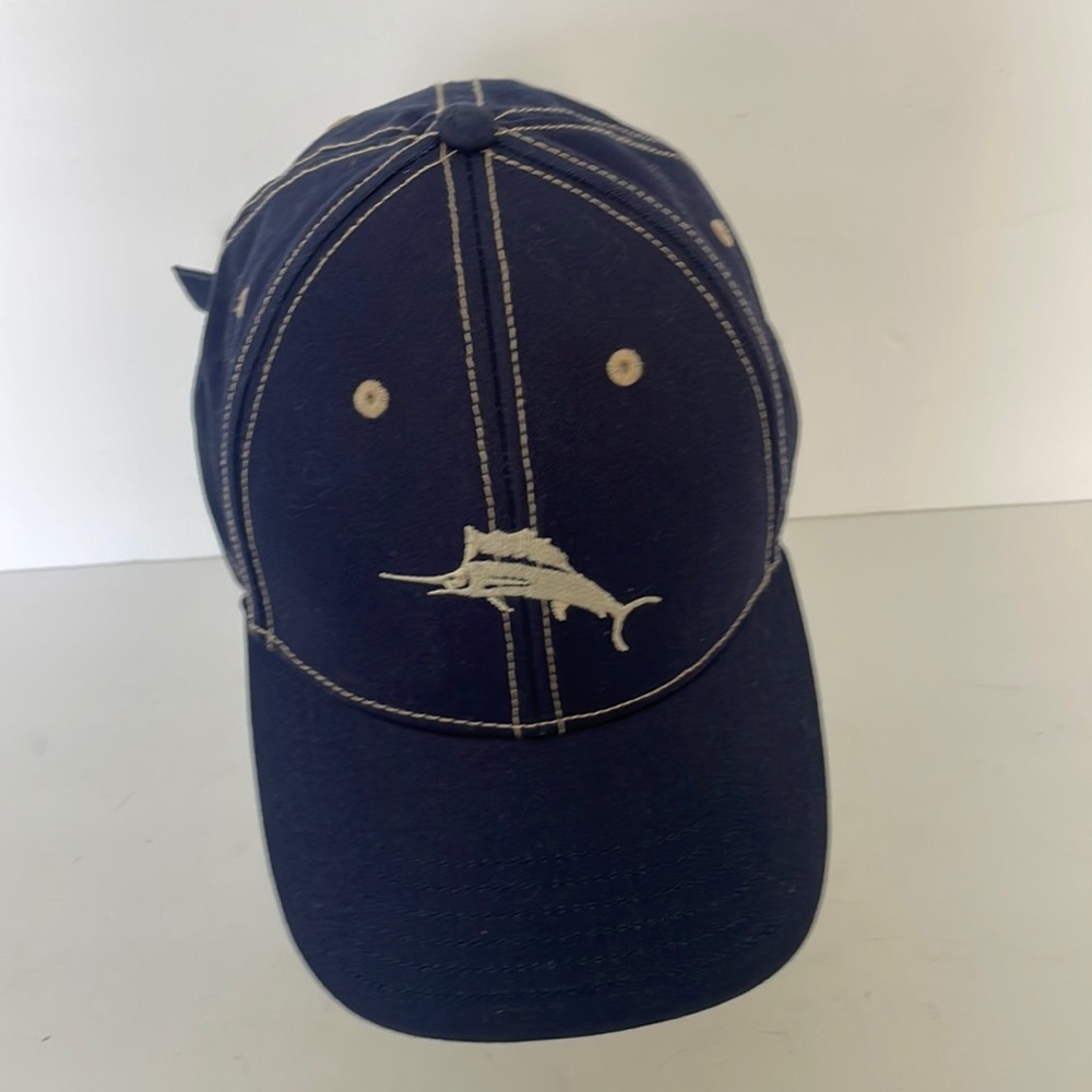 Tommy Bahamas Navy Sailfish Hat New Condition